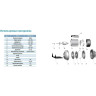 Центробежный насос LEO AMS 70/0.37 L13204
